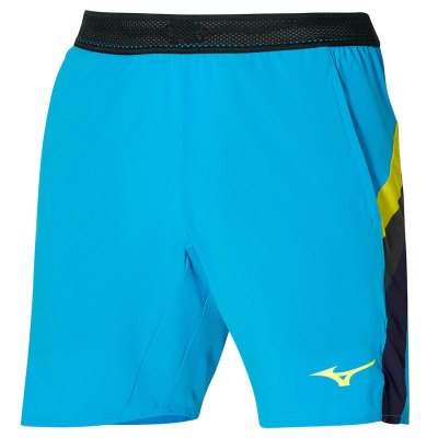 Pantalones Cortos Mizuno Release 8 IN Amplify Hombre - Azules - Chile M918FQWLGN